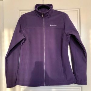 NWOT Columbia Softshell Fleece Lined Jacket